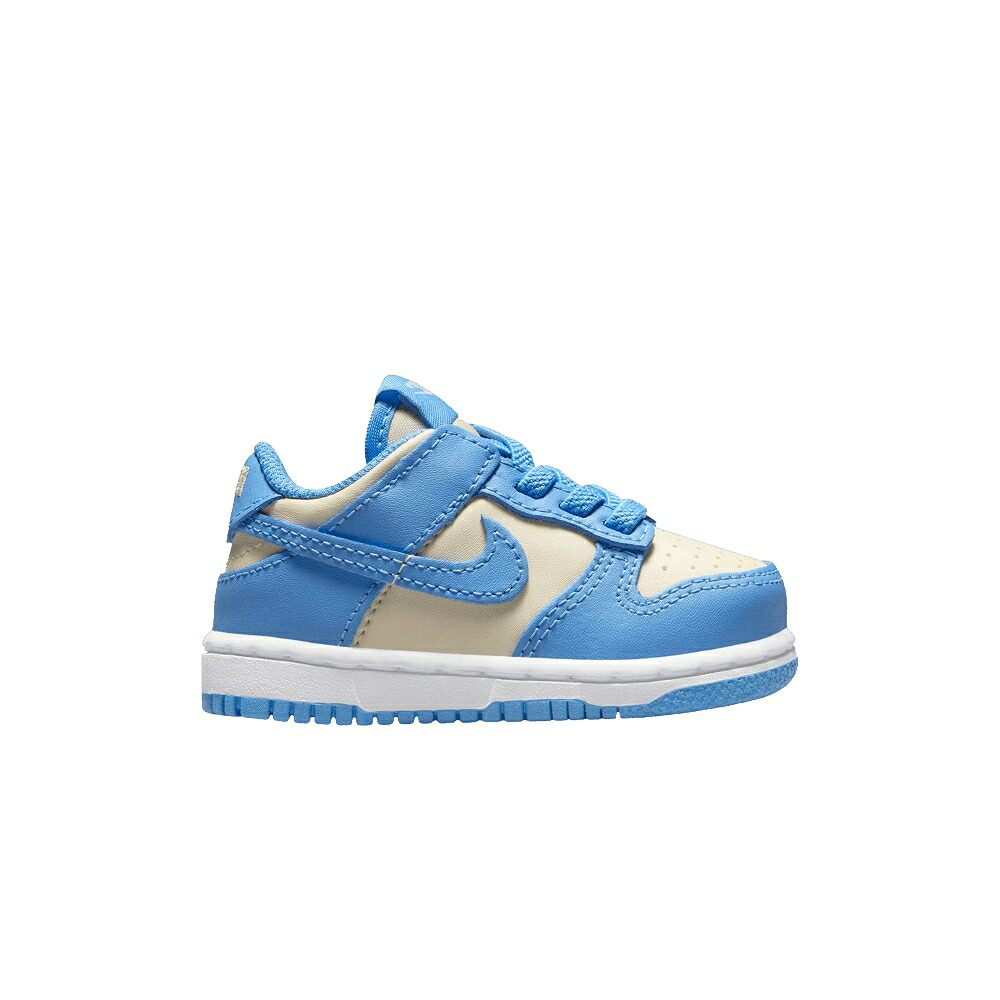 ナイキ ダンク 青色 ブルー 白色 ホワイト ダンクロー 'BLUE BEACH' ベビー NIKE DUNK LOW TD BEYOND / BLUE BEYOND BEACH WHITE BLUE