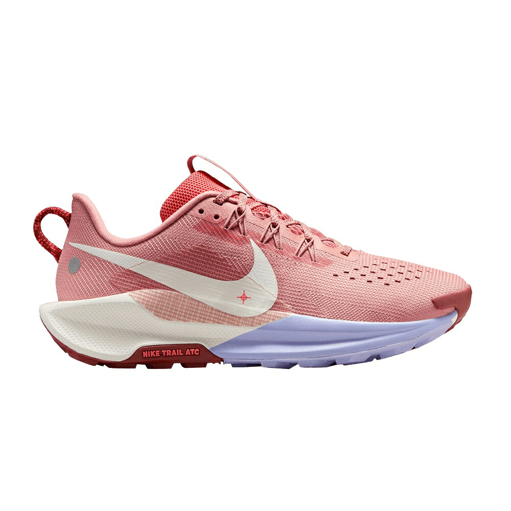ナイキ ペガサス 赤 レッド 'RED STARDUST' スニーカー レディース NIKE WMNS PEGASUS TRAIL 5 / RED STARDUST SAIL LILAC ICE MARS