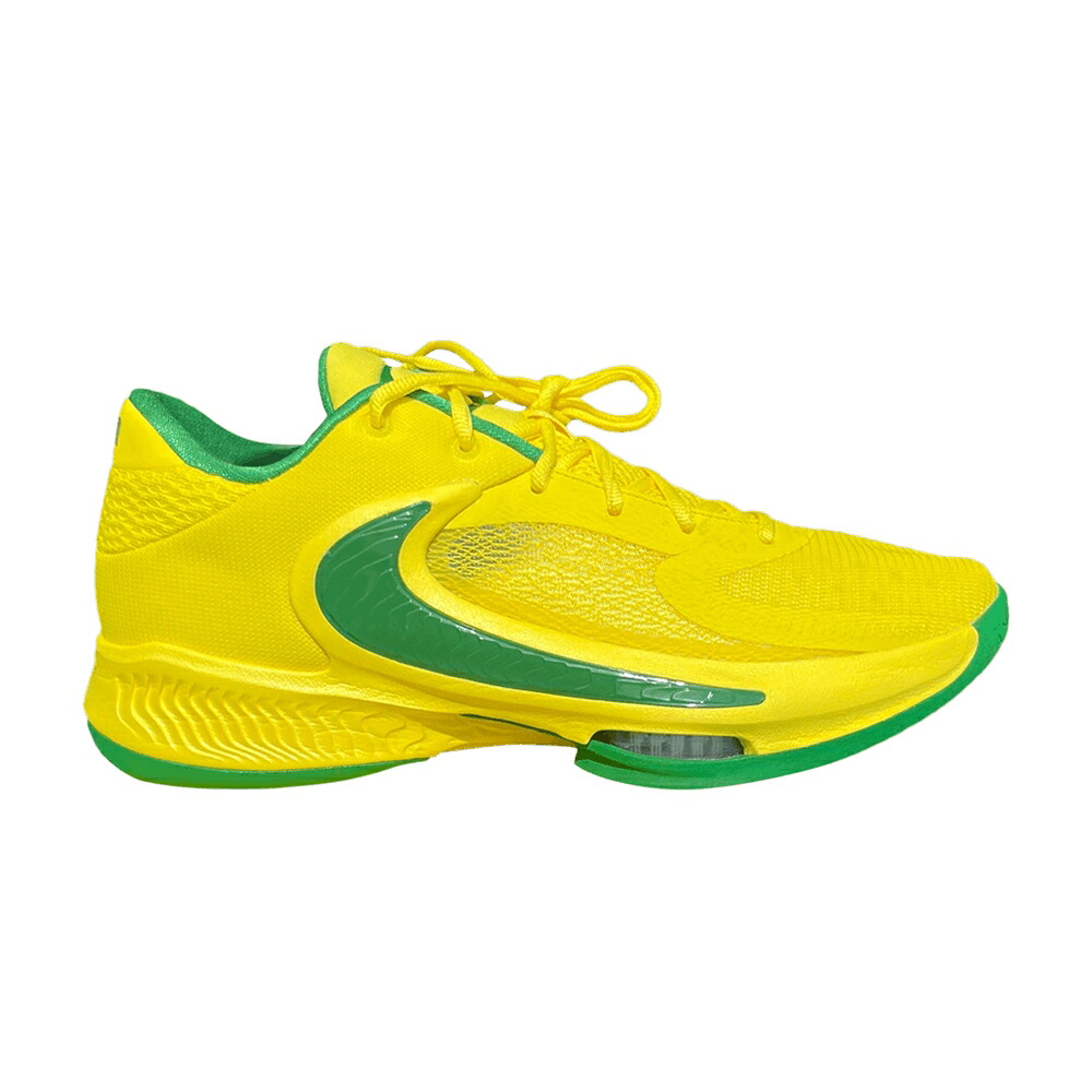 ナイキ ズーム 黄色 イエロー ストライク 緑 グリーン ズームフリーク 'OREGON ALTERNATE' スニーカー メンズ NIKE ZOOM FREAK 4 PE / YELLOW STRIKE APPLE GREEN