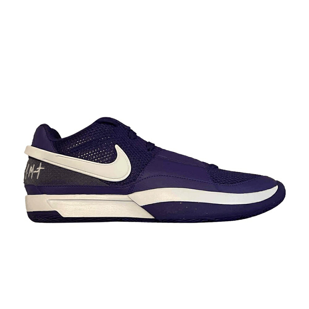 ナイキ コート 紫 パープル 白色 ホワイト COURT PURPLE スニーカー メンズ NIKE JA 1 TB PROMO / COURT PURPLE WHITE WHITE