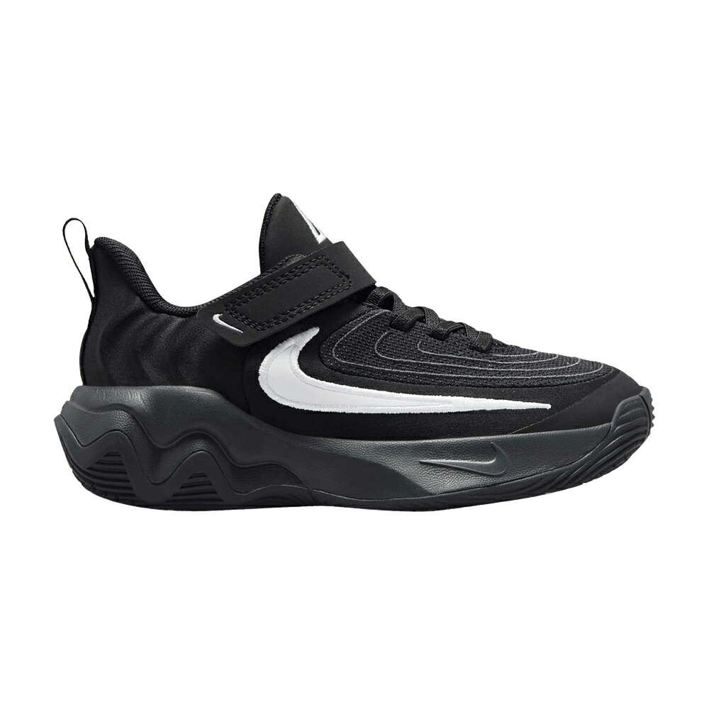 ナイキ 黒色 ブラック 白色 ホワイト 灰色 グレー 'BLACK' ジュニア キッズ NIKE GIANNIS IMMORTALITY 4 PS / BLACK WHITE DARK SMOKE GREY ベビー マタニティ スニーカー