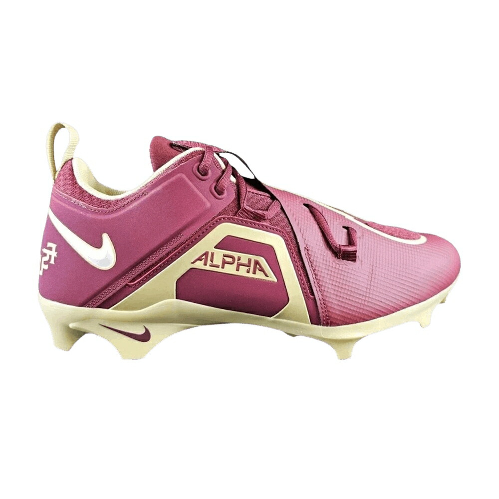 ナイキ アルファ プロ フロリダステイト スニーカー メンズ NIKE ALPHA MENACE PRO 3 LOW WIDE SMU FLORIDA STATE /