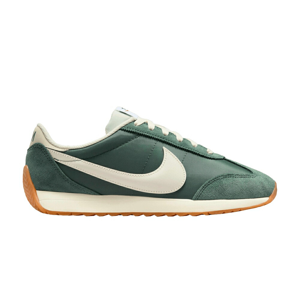 ナイキ パシフィック 緑 グリーン ビンテージ ヴィンテージ 茶色 ブラウン VINTAGE IVORY スニーカー レディース NIKE WMNS PACIFIC GREEN PALE / VINTAGE GREEN GUM LIGHT BROWN