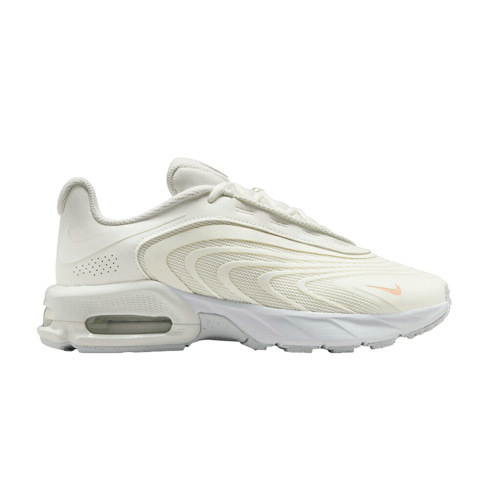 ナイキ マックス ファイア 白色 ホワイト エアマックス 'SAIL' スニーカー レディース NIKE WMNS AIR MAX FIRE / SAIL WHITE APRICOT AGATE｜スニケス