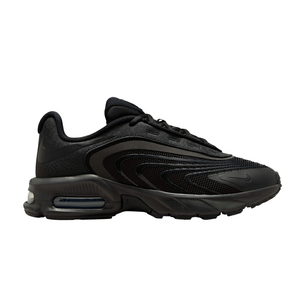 ナイキ マックス ファイア 黒色 ブラック 白色 ホワイト エアマックス BLACK スニーカー レディース NIKE WMNS AIR MAX FIRE / BLACK WHITE BLACK