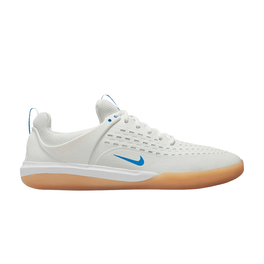 ナイキ 望遠レンズ エスビー 白いこと 白いこと \u0027SUMMIT BLUE\u0027 スニーカー メンズ NIKE ZOOM NYJAH 3 SB WHITE PHOTO / SUMMIT WHITE SUMMIT WHITE WHITE
