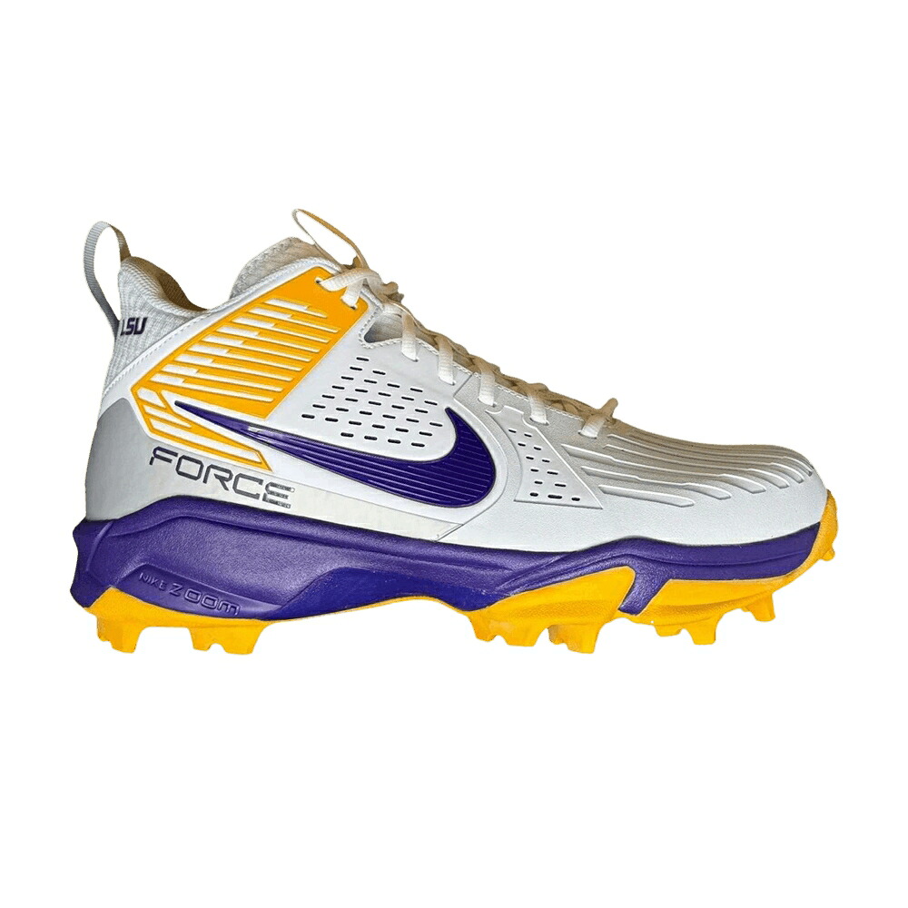 ナイキ プロ シャーク 'LSU' スニーカー メンズ NIKE FORCE SAVAGE PRO 3 SHARK PE /
