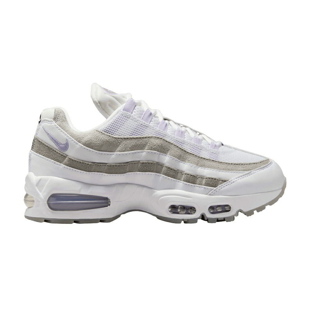 ナイキ マックス 白色 ホワイト パール 灰色 グレー エアマックス HYDRANGEAS スニーカー レディース NIKE WMNS AIR MAX 95 OG / WHITE LIGHT GRAPHITE PEARL GREY