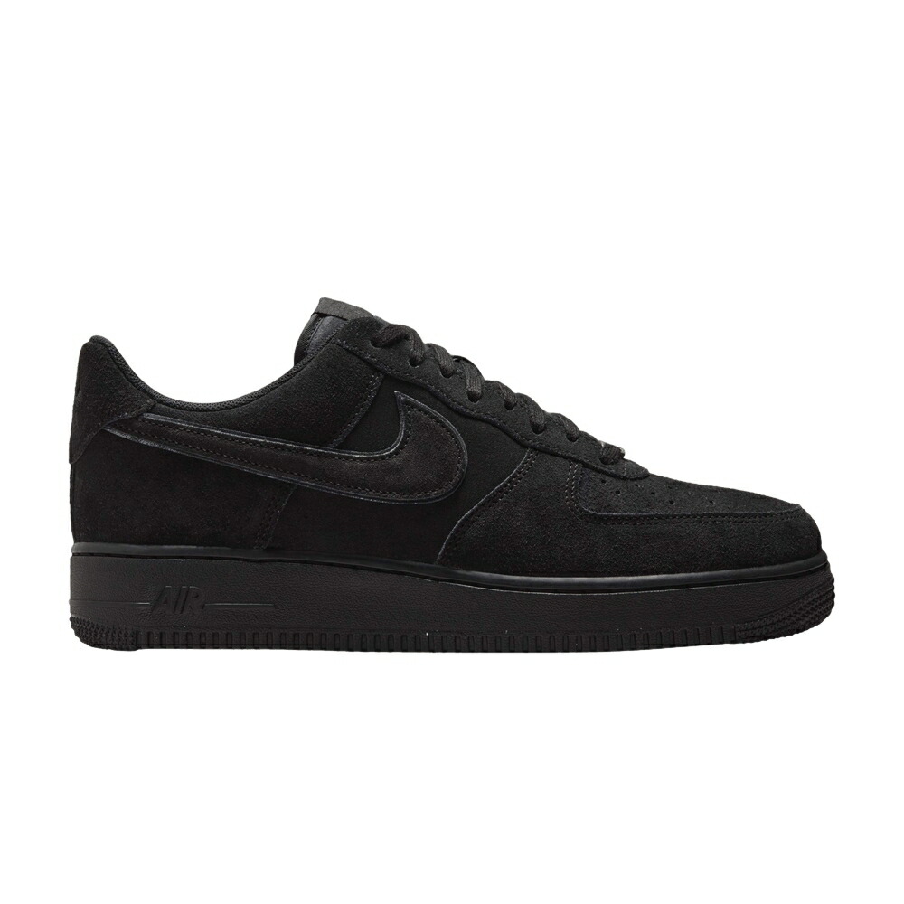 ナイキ 黒色 ブラック エアフォース 07 BLACK CAT スニーカー メンズ NIKE AIR FORCE 1 LV8 / BLACK BLACK