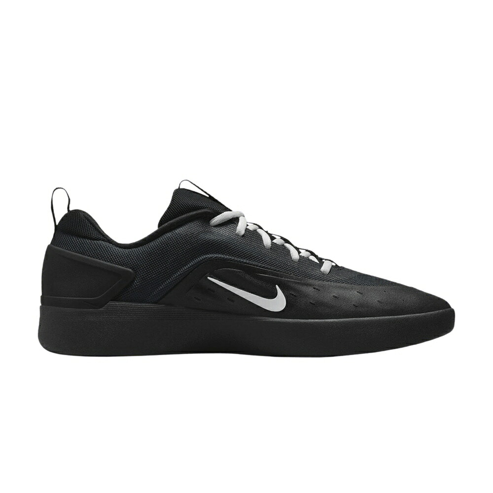 ナイキ ズーム エスビー 黒色 ブラック 白色 ホワイト BLACK WHITE スニーカー メンズ NIKE ZOOM NYJAH 4 SB / BLACK WHITE BLACK WHITE