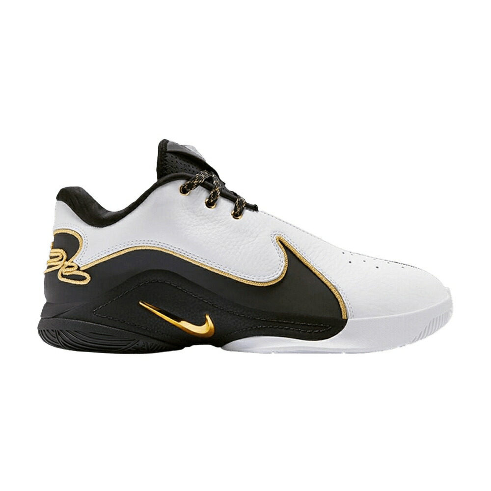 ナイキ レブロン 白色 ホワイト 黒色 ブラック ゴールド MOGUL スニーカー メンズ NIKE LEBRON 22 EP / WHITE BLACK METALLIC GOLD