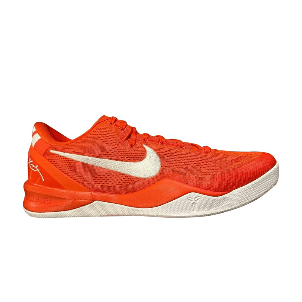 ナイキ コービー プロトロ チーム 橙 オレンジ 白色 ホワイト 'TEAM ORANGE' スニーカー メンズ NIKE KOBE 8 PROTRO TB PROMO / TEAM ORANGE WHITE WHITE