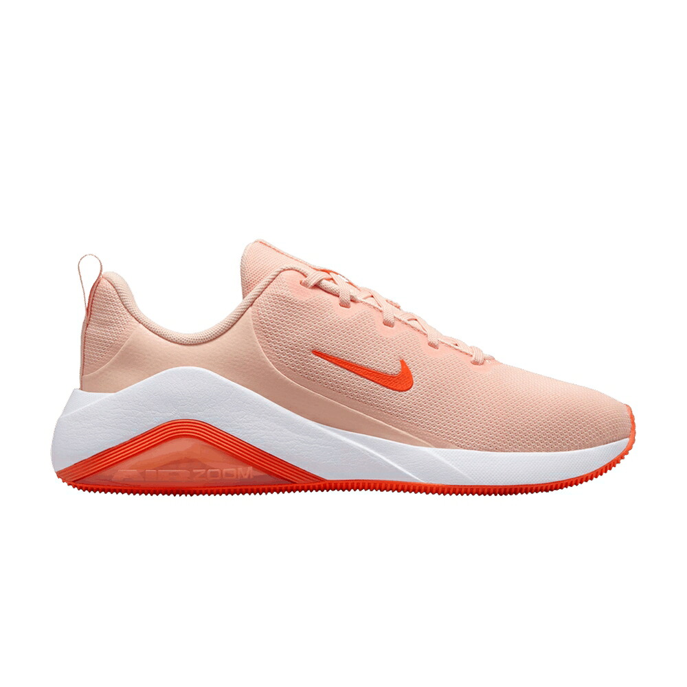 ナイキ ズーム 白色 ホワイト ターフ 橙 オレンジ 'WASHED CORAL' スニーカー レディース NIKE WMNS ZOOM BELLA 7 / WASHED CORAL WHITE TURF ORANGE