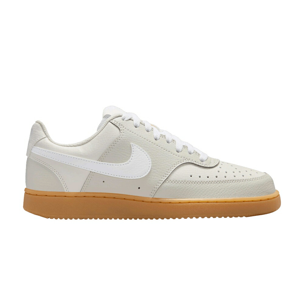 ナイキ コート 黄色 イエロー LIGHT GUM スニーカー レディース NIKE WMNS COURT VISION LOW BONE / LIGHT BONE PHANTOM GUM YELLOW