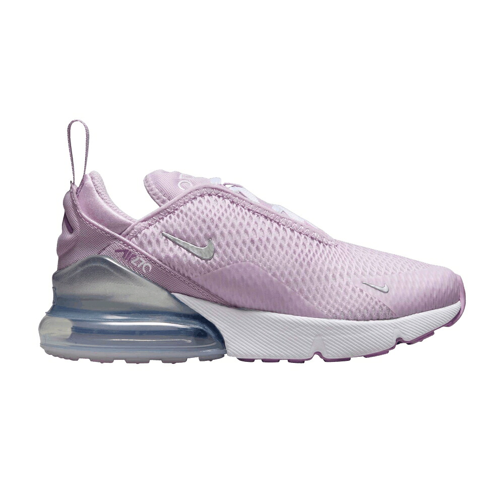 ナイキ マックス ラッシュ 白色 ホワイト エアマックス 'DOLL' ジュニア キッズ NIKE AIR MAX 270 PS / DOLL RUSH FUCHSIA WHITE METALLIC ベビー マタニティ スニーカー