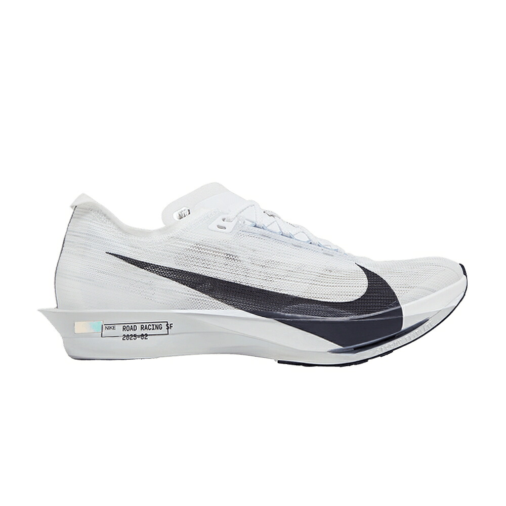 ナイキ 白色 ホワイト ピュア 'WHITE MIST' スニーカー メンズ NIKE ZOOMX STREAKFLY 2 OBSIDIAN / WHITE OBSIDIAN MIST PURE｜スニケス
