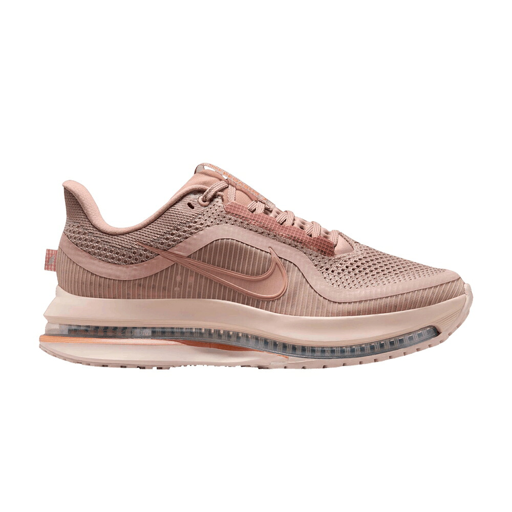 ナイキ ペガサス 割り増し金 サクラ色 サクラ色 ゴールド \u0027METALLIC GOLD\u0027 スニーカー レディース NIKE WMNS PEGASUS PREMIUM ROSE / PARTICLE PINK METALLIC ROSE GOLD