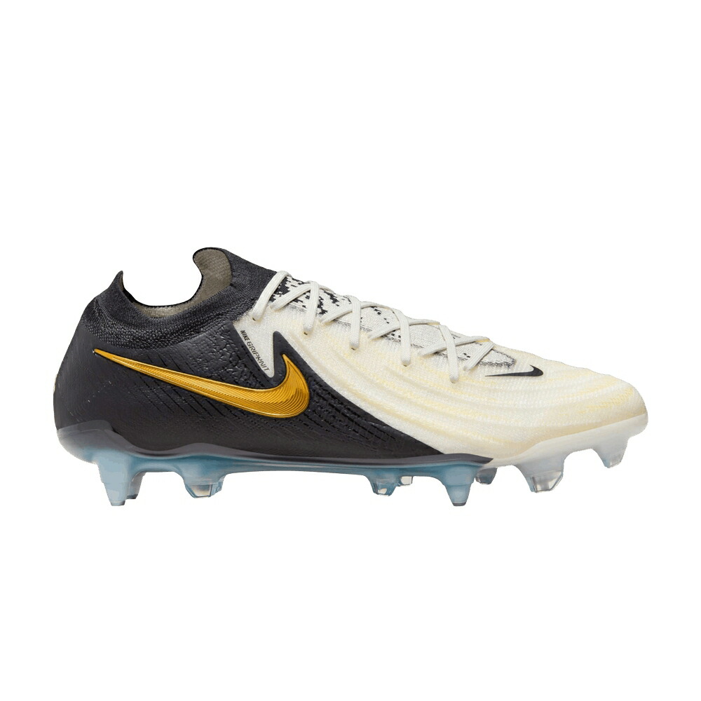 ナイキ エリート 白色 ホワイト ゴールド コイン 黒色 ブラック MAD PACK スニーカー メンズ NIKE PHANTOM GX 2 ELITE SG READY / WHITE METALLIC GOLD COIN BLACK
