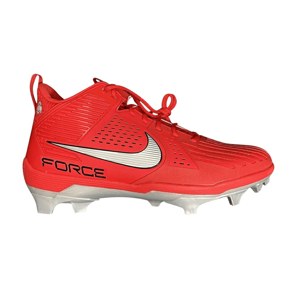 ナイキ プロ 赤 レッド 銀色 シルバー 'オハイオステイト' スニーカー メンズ NIKE FORCE SAVAGE PRO 3 'OHIO STATE' PE / UNIVERSITY RED METALLIC SILVER