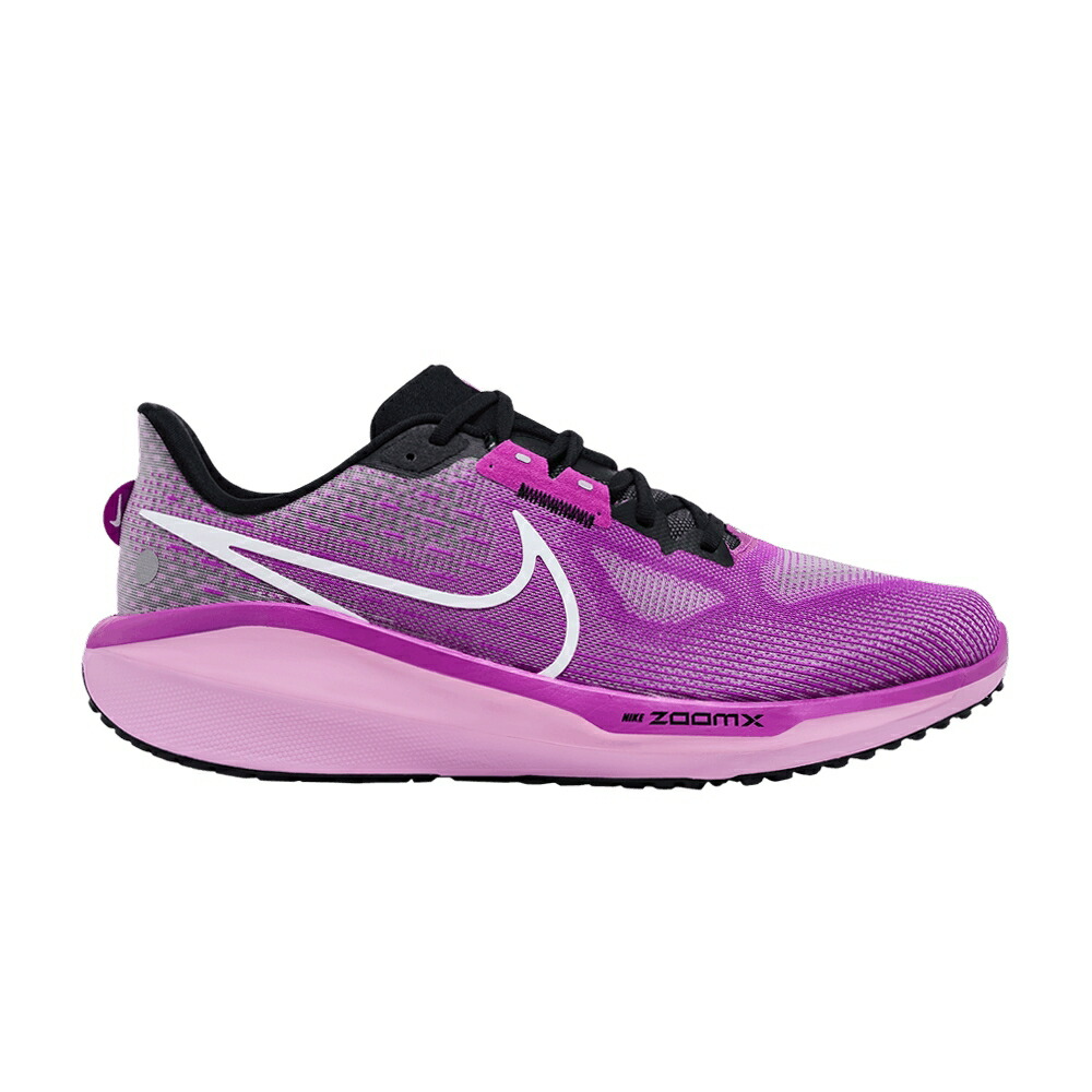 ナイキ 紫 バイオレット 黒色 ブラック HYPER VIOLET スニーカー メンズ NIKE VOMERO 17 / HYPER VIOLET BLACK VIVID GRAPE