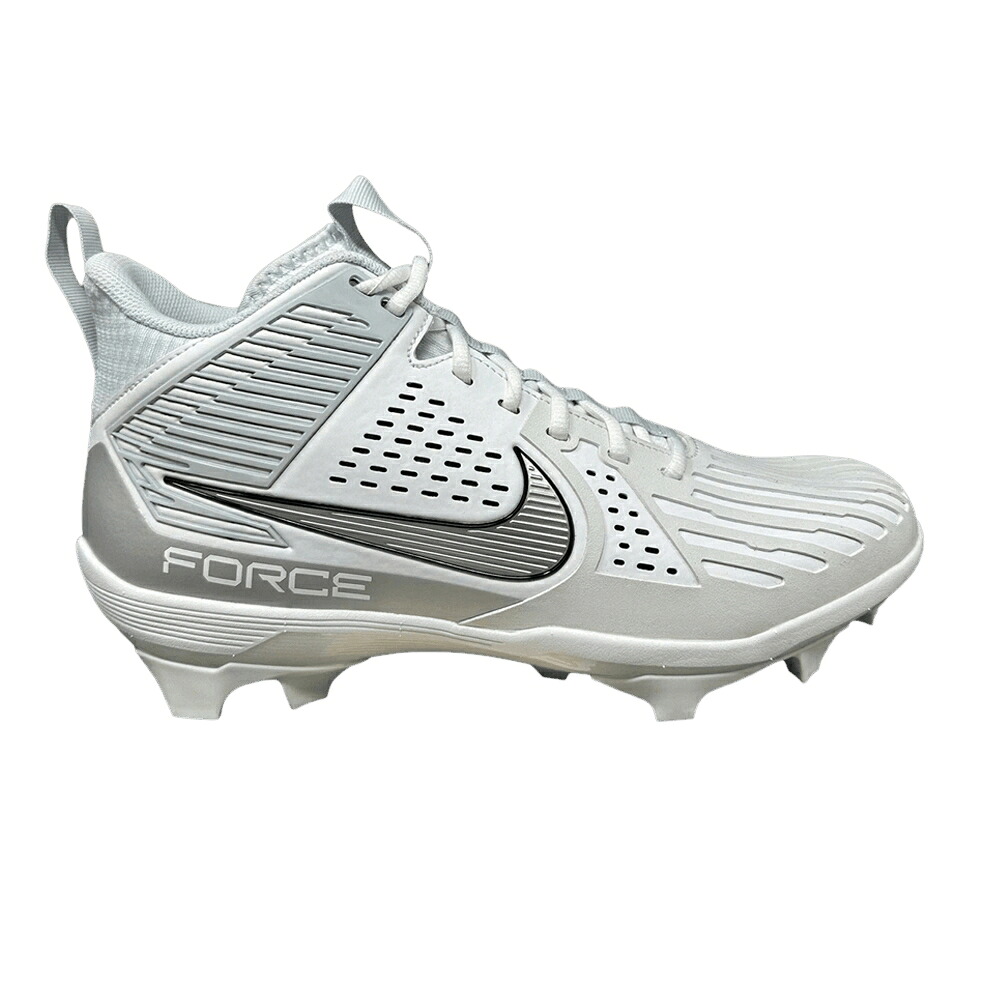 ナイキ 労働者階級 白いこと 白いこと しろがね色 しろがね色 \u0027WHITE SILVER\u0027 スニーカー メンズ NIKE FORCE SAVAGE PRO 3 METALLIC / WHITE METALLIC SILVER
