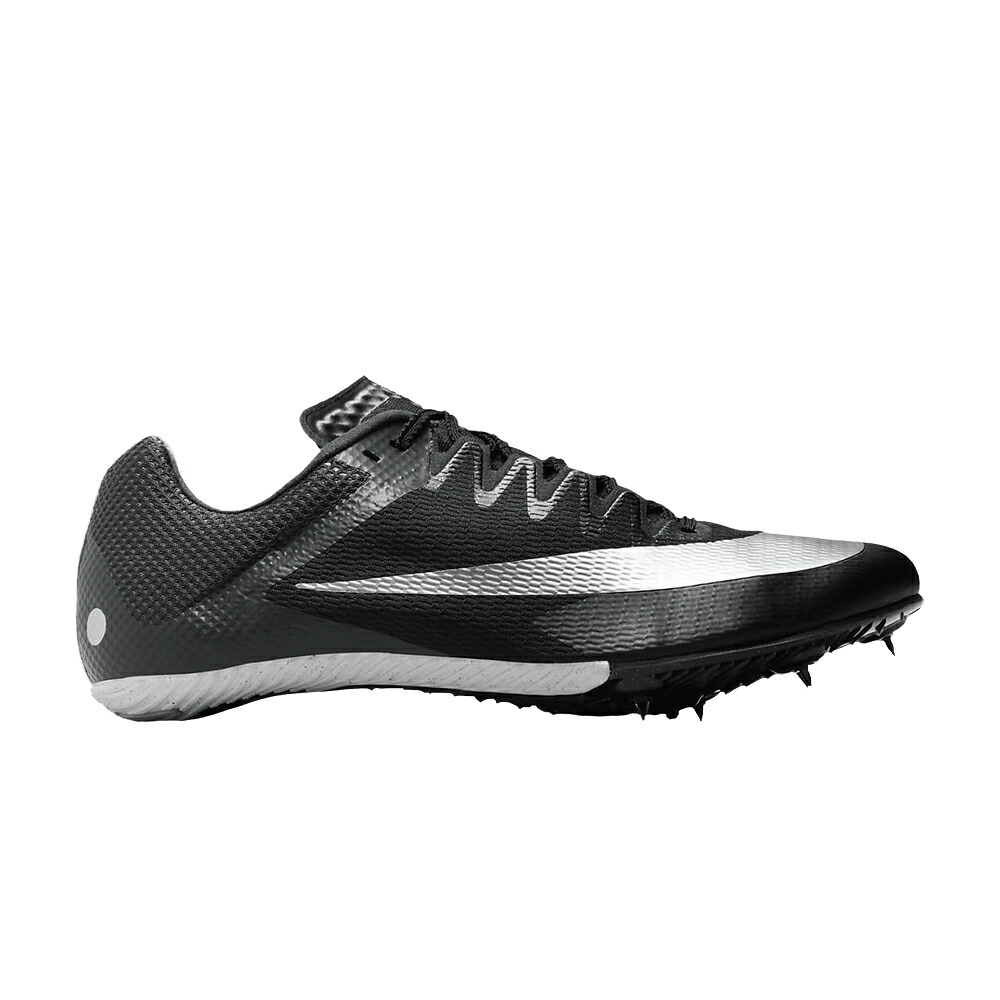 ナイキ ズーム ライバル 黒色 ブラック 銀色 シルバー 'BLACK SILVER' スニーカー メンズ NIKE ZOOM RIVAL SPRINT METALLIC / BLACK METALLIC SILVER BLACK