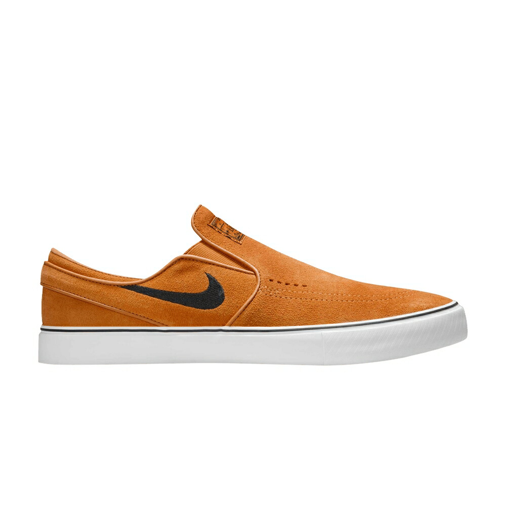 ナイキ ズーム エスビー モナーク 白色 ホワイト 黒色 ブラック JANOSKI+ MONARCH スニーカー メンズ NIKE ZOOM STEFAN SLIP SB / MONARCH MONARCH WHITE BLACK