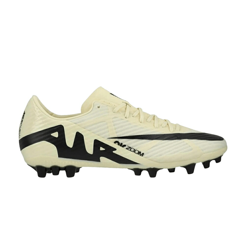 ナイキ アカデミー 黒色 ブラック MAD PACK スニーカー メンズ NIKE MERCURIAL VAPOR 15 ACADEMY AG READY / LEMONADE BLACK