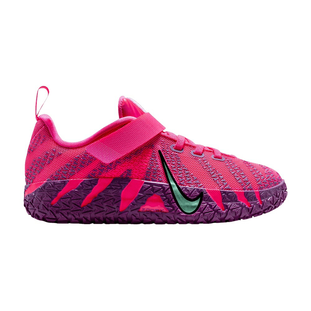 ナイキ ピンク 黒色 ブラック PRICE ADMISSION ジュニア キッズ NIKE JA 3 PS OF / HYPER PINK MINT FOAM BLACK ベビー マタニティ スニーカー
