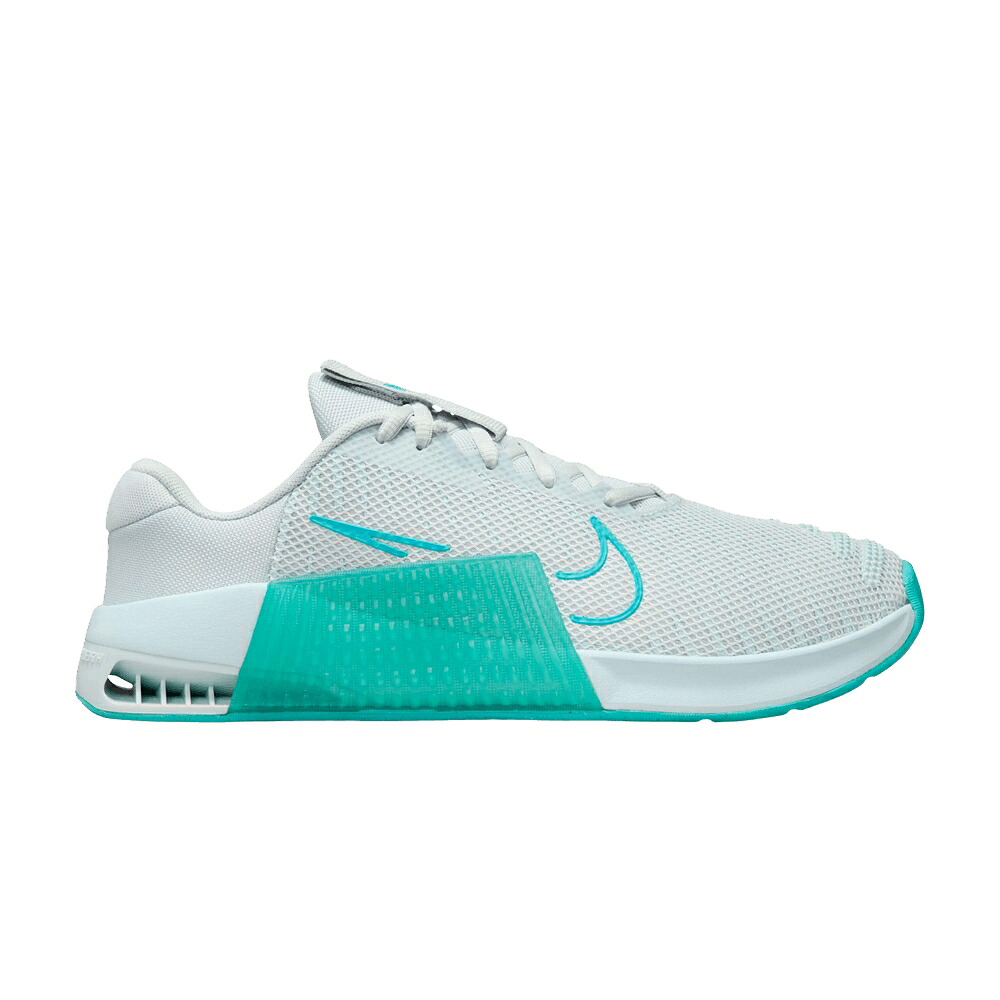 ナイキ ピュア プラチナム 青色 ブルー 'DUSTY CACTUS' スニーカー レディース NIKE WMNS METCON 9 / PURE PLATINUM GLACIER BLUE DUSTY｜スニケス