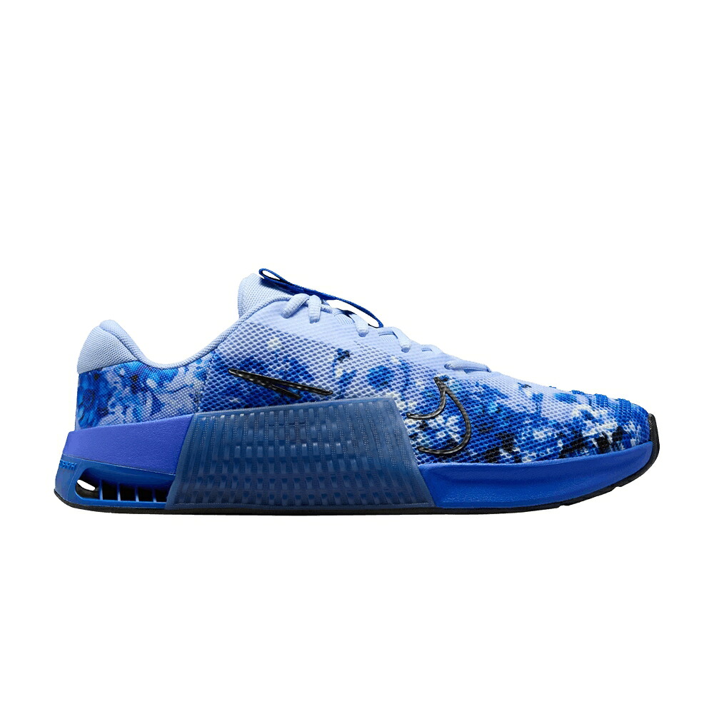 ナイキ アンプリファイアー 青碧 青色 \u0027ALUMINUM\u0027 スニーカー メンズ NIKE METCON 9 AMP / ALUMINUM RACER BLUE MIDNIGHT 靴-スニーカー-メンズ靴