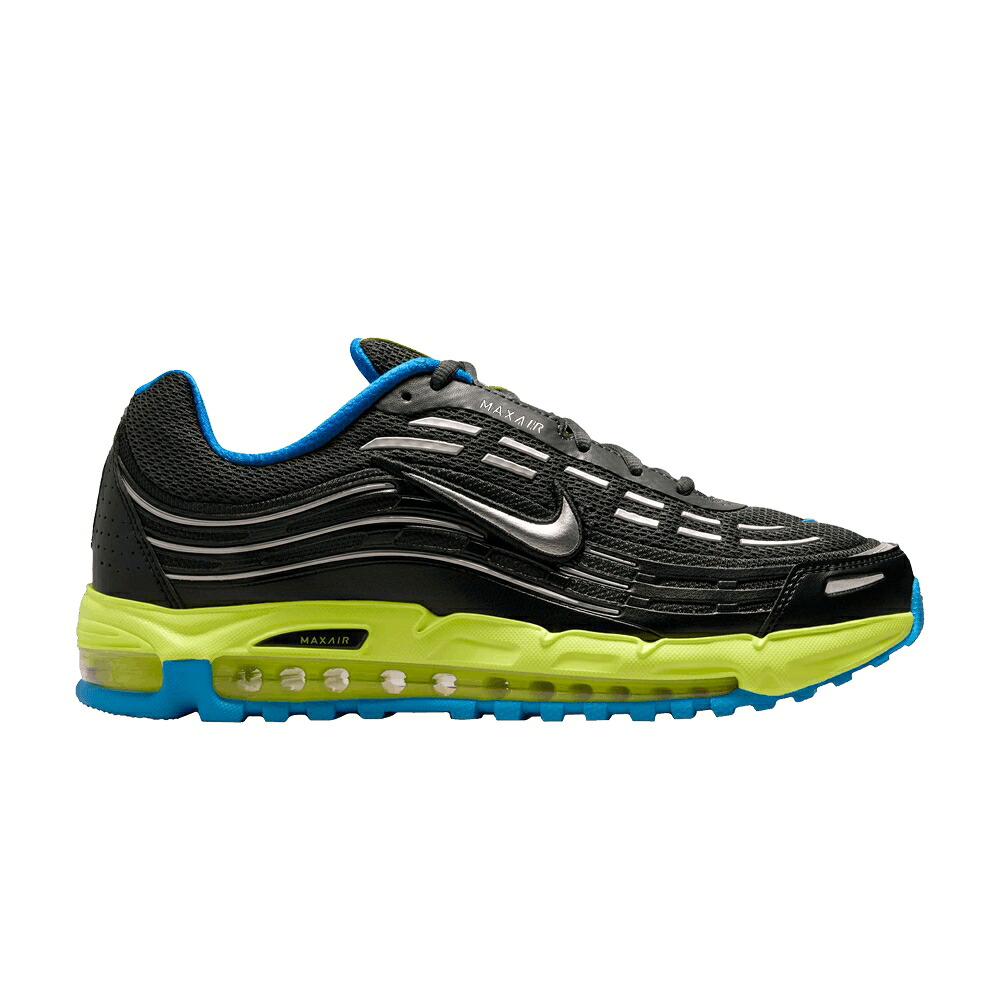 ナイキ マックス 青み 青色 黒いこと 黒いこと 大気圏マックス 2.5 \u0027BALTIC VOLT\u0027 スニーカー メンズ NIKE AIR MAX TL BLUE BARELY / BLACK BALTIC BLUE BARELY VOLT