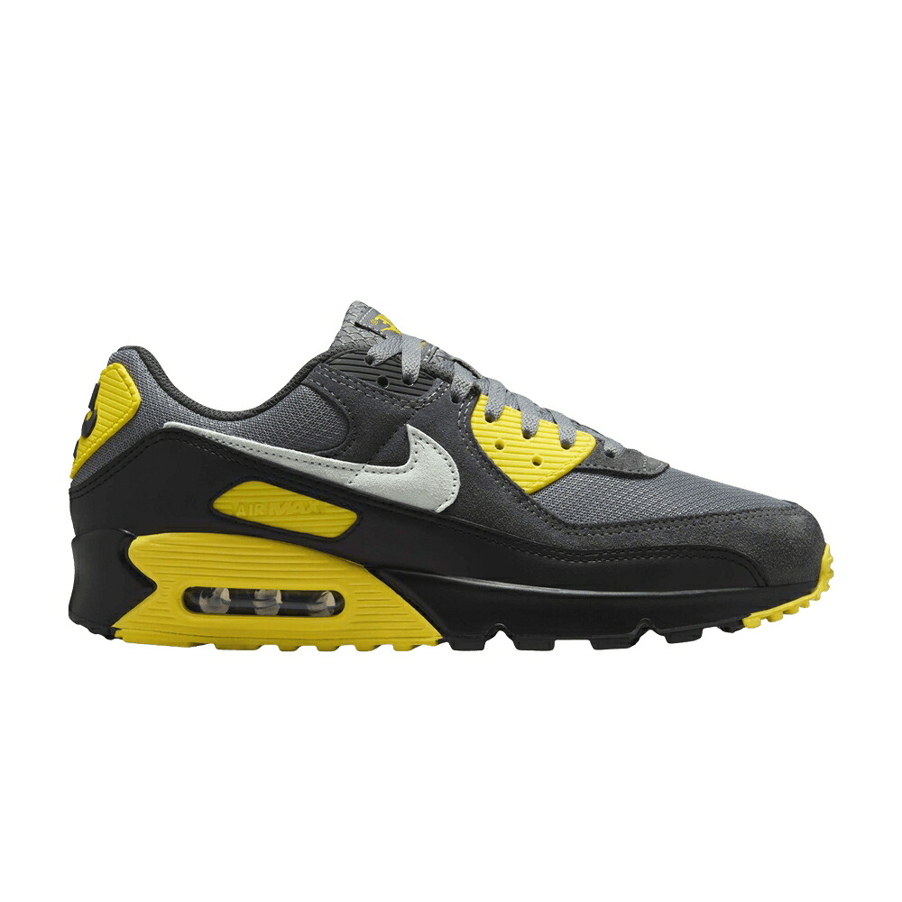 ナイキ マックス 灰色 グレー 銀色 シルバー エアマックス 'SMOKE LIGHTENING' スニーカー メンズ NIKE AIR MAX 90 GREY / SMOKE GREY LIGHT SILVER|スニケス