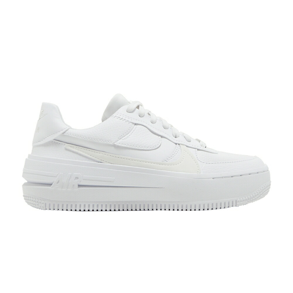 ナイキ 白いこと 白いこと 空軍 PLT.AF.ORM \u0027TRIPLE WHITE\u0027 スニーカー レディース NIKE WMNS AIR FORCE 1 / WHITE SUMMIT WHITE WHITE WHITE