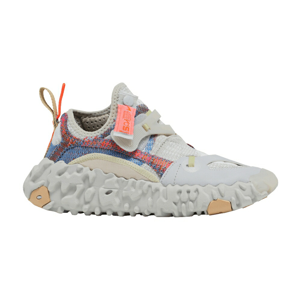 ナイキ フライニット 白色 ホワイト 銀色 シルバー 'LIGHT BONE' スニーカー メンズ NIKE ISPA OVERREACT FLYKNIT / SUMMIT WHITE REFLECTIVE SILVER