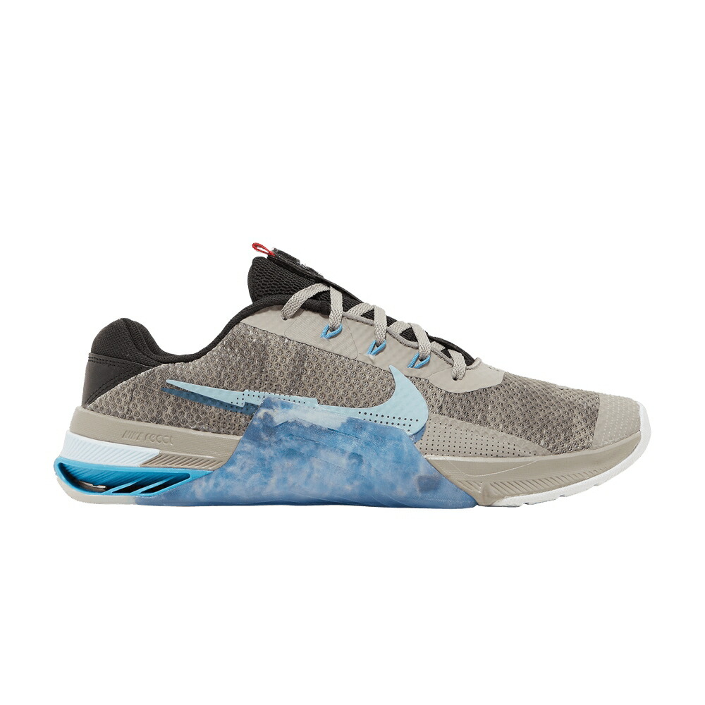 ナイキ アンプリファイアー 黒いこと 黒いこと 青味 青み \u0027ENIGMA STONE\u0027 スニーカー メンズ NIKE METCON 7 AMP / ENIGMA STONE BLACK DUTCH BLUE