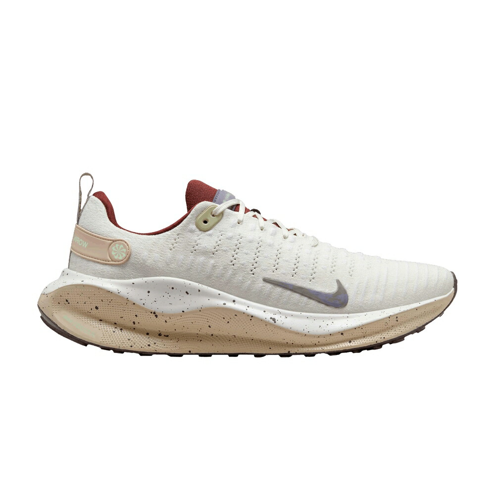 ナイキ 幽客 \u0027SAIL EARTH\u0027 スニーカー メンズ NIKE REACTX INFINITY RUN 4 / SAIL SANDDRIFT EARTH DARK STUCCO