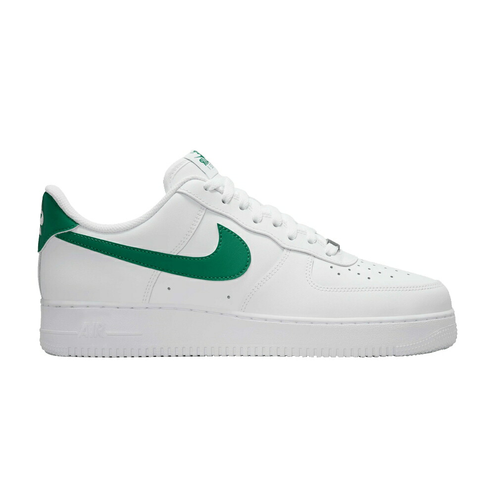 ナイキ 白色 ホワイト エアフォース 07 MALACHITE スニーカー メンズ NIKE AIR FORCE 1 / WHITE MALACHITE