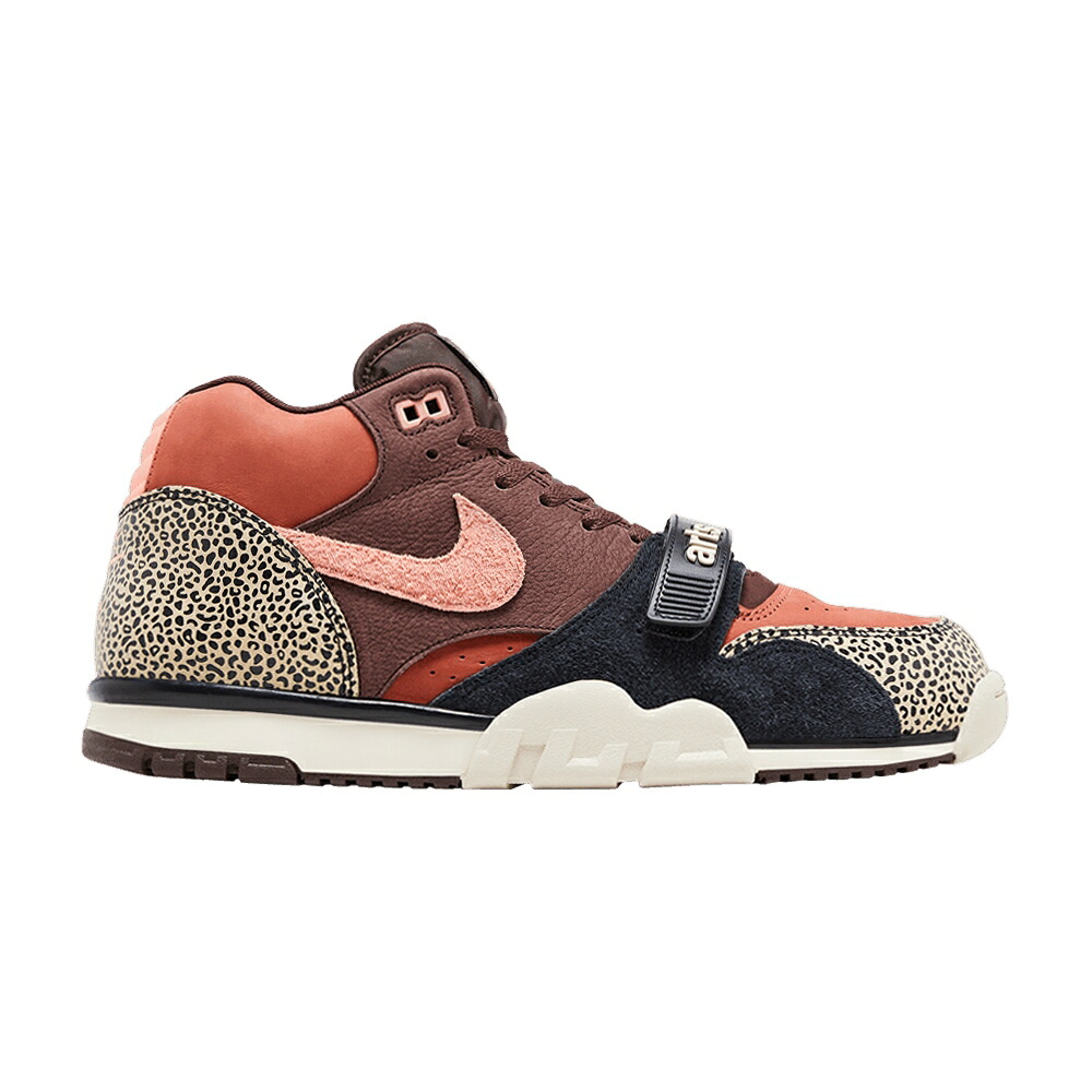ナイキ 調教師 エスビー サクラ色 エア湖調教師 \u0027FOR USE\u0027 スニーカー メンズ NIKE ARTS-REC X AIR TRAINER 1 SB RECREATIONAL / LIMESTONE PINK QUARTZ EARTH