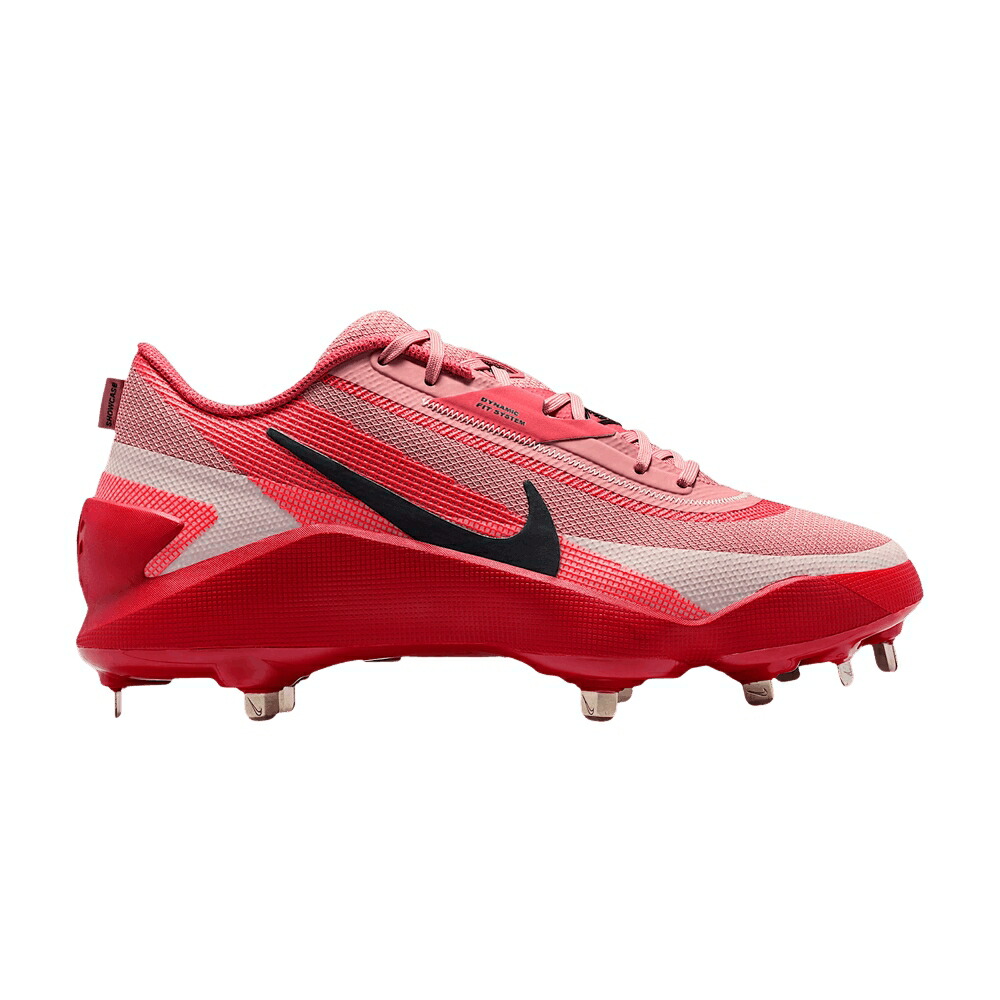 ナイキ ダイヤモンド 赤 レッド クリムゾン RED STARDUST スニーカー メンズ NIKE DIAMOND SHOWCASE MTL / RED STARDUST BRIGHT CRIMSON SILT