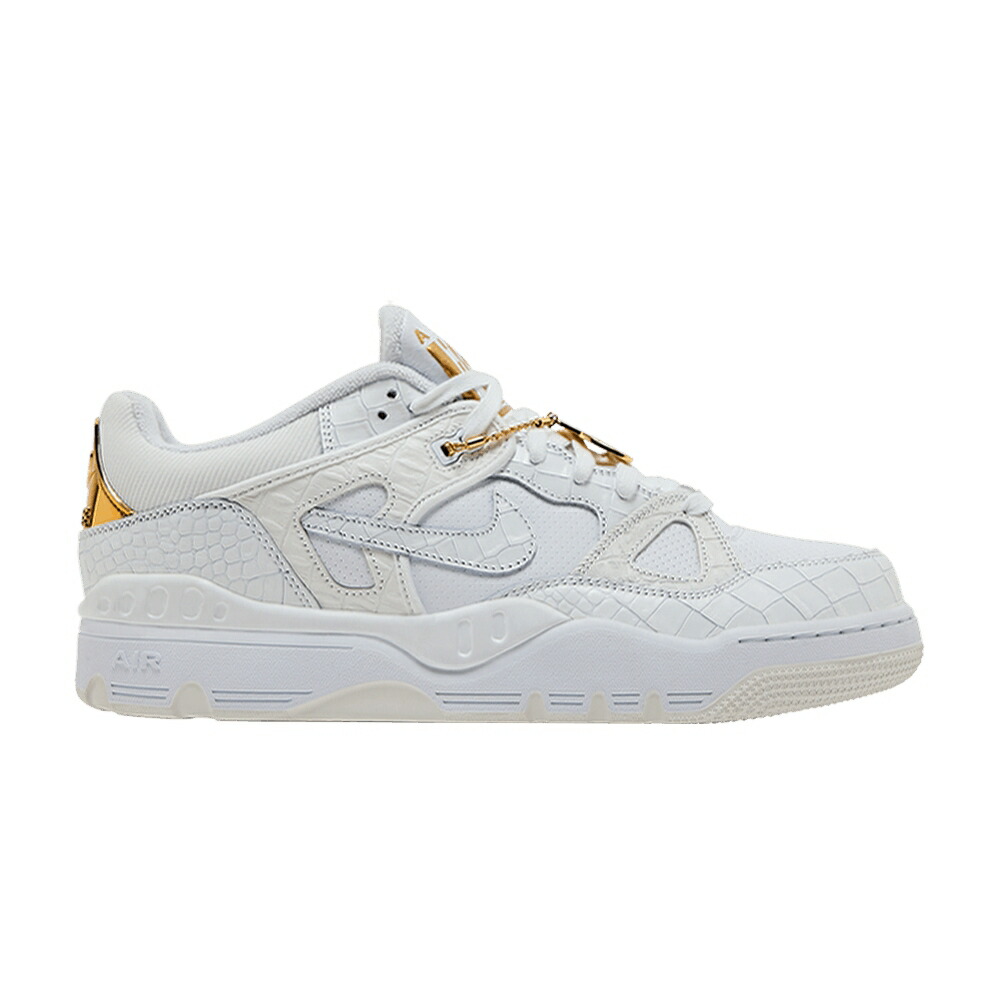 ナイキ 白色 ホワイト ゴールド エアフォース WHITE GOLD スニーカー メンズ NIKE NIGO X AIR FORCE 3 LOW METALLIC / WHITE METALLIC GOLD WHITE SUMMIT