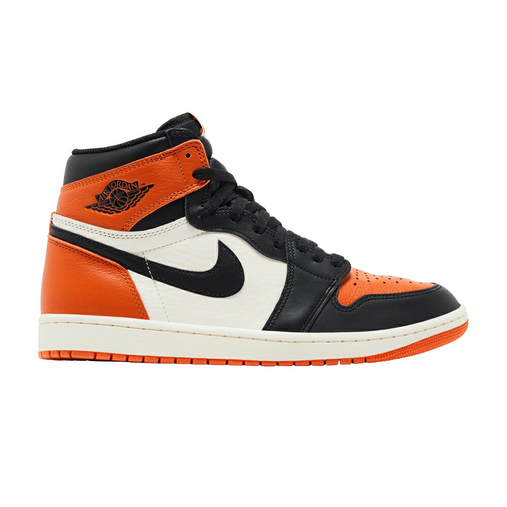 ナイキ ハイ 黒色 ブラック エアジョーダン 'SHATTERED BACKBOARD' スニーカー メンズ AIR JORDAN AIR JORDAN 1 RETRO HIGH OG 2025 / BLACK SAIL STARFISH