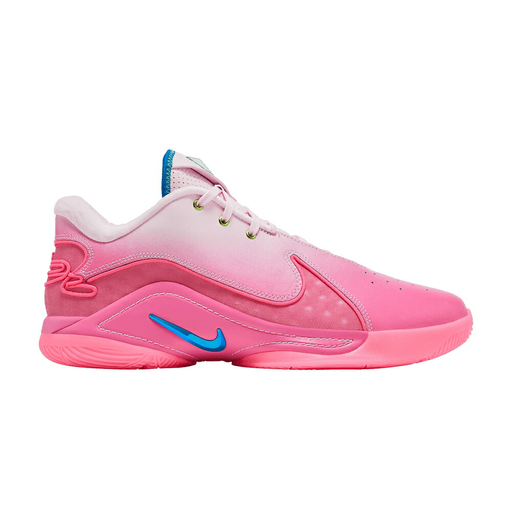 ナイキ レブロン ピンク 青色 ブルー I PROMISE スニーカー メンズ NIKE LEBRON 22 / PINK FOAM PHOTO BLUE PINKSICLE