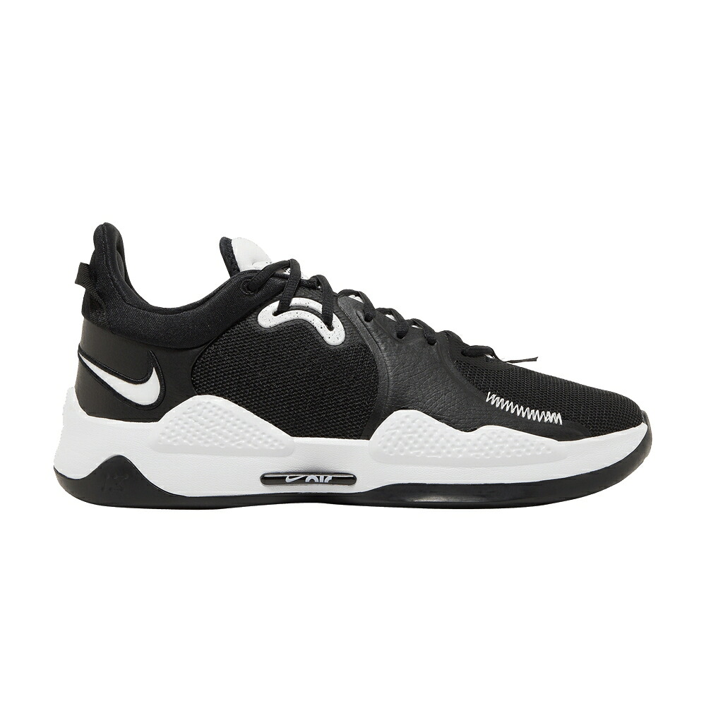 ナイキ 黒いこと 黒いこと 白いこと 白いこと \u0027BLACK WHITE\u0027 スニーカー メンズ NIKE PG 5 肺結核 / BLACK WHITE BLACK