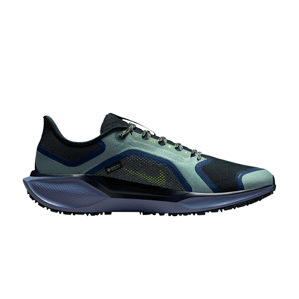 ナイキ 望遠レンズ ペガサス ゴアテックス 望遠レンズペガサス \u0027CANNON OBSIDIAN\u0027 スニーカー メンズ NIKE AIR ZOOM PEGASUS 41 GORE-TEX / CANNON OBSIDIAN SEAWEED VOLT