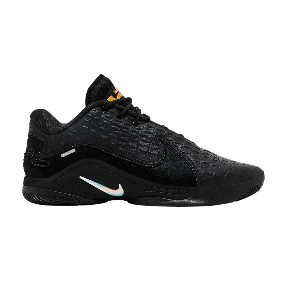 ナイキ レブロン 黒いこと 黒いこと \u0027BLACK PACK\u0027 スニーカー メンズ NIKE LEBRON 22 LX LABEL / BLACK ALABASTER BLACK HYPER