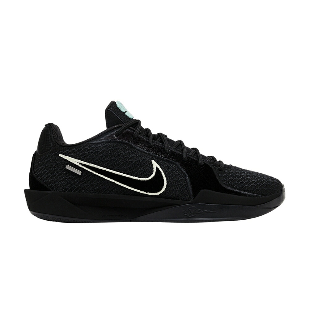 ナイキ 黒いこと 黒いこと \u0027BLACK PACK\u0027 スニーカー レディース NIKE WMNS SABRINA 2 LABEL / BLACK BLACK ALABASTER