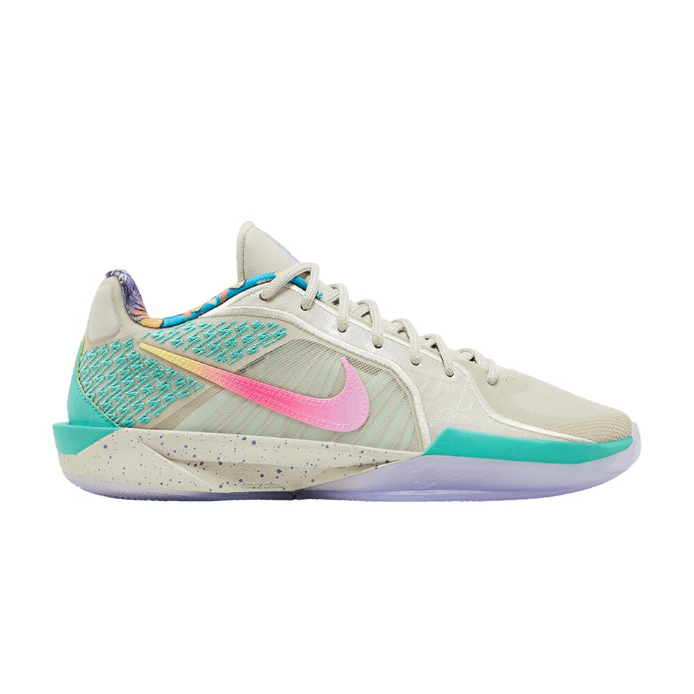 ナイキ サクラ色 \u0027MAKE SPACE\u0027 スニーカー レディース NIKE TITAN X WMNS SABRINA 2 EP / LIGHT BONE RACER PINK CALYPSO