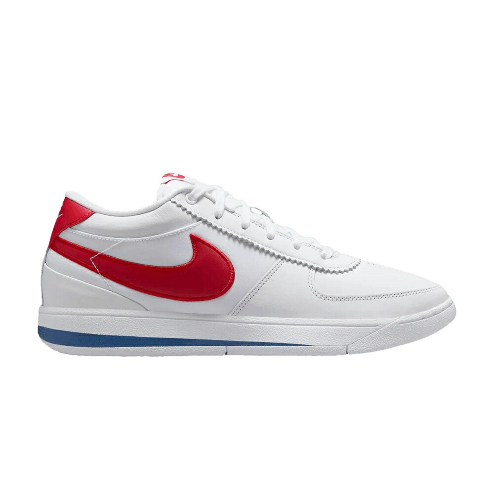 ナイキ 白色 ホワイト 赤 レッド 青色 ブルー FORREST GUMP スニーカー メンズ NIKE BOOK 1 EP / WHITE VARSITY RED VARSITY BLUE