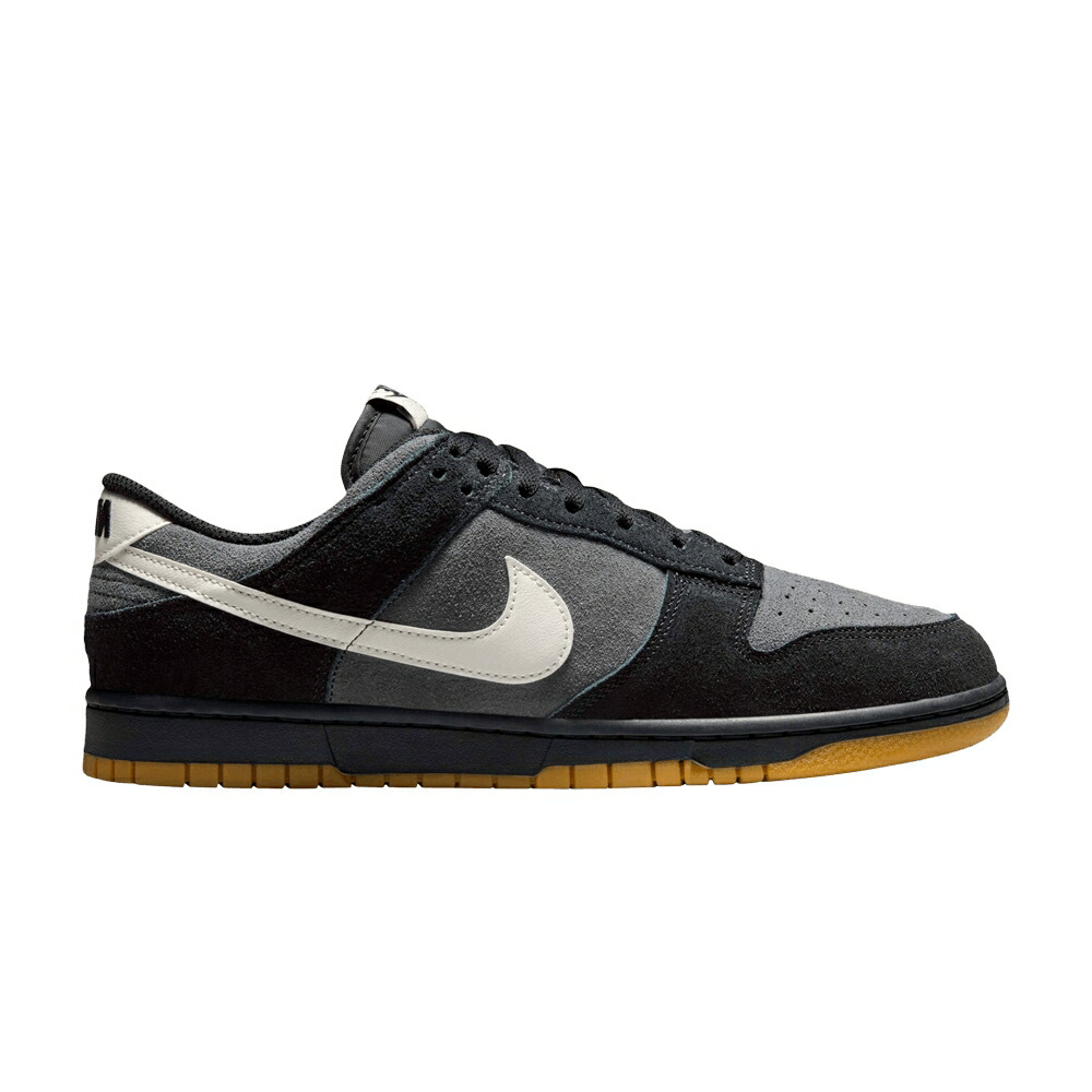 ナイキ ダンク 黒色 ブラック アイボリー ダンクロー BLACK GUM スニーカー メンズ NIKE DUNK LOW SE ANTHRACITE / BLACK ANTHRACITE PALE IVORY GUM